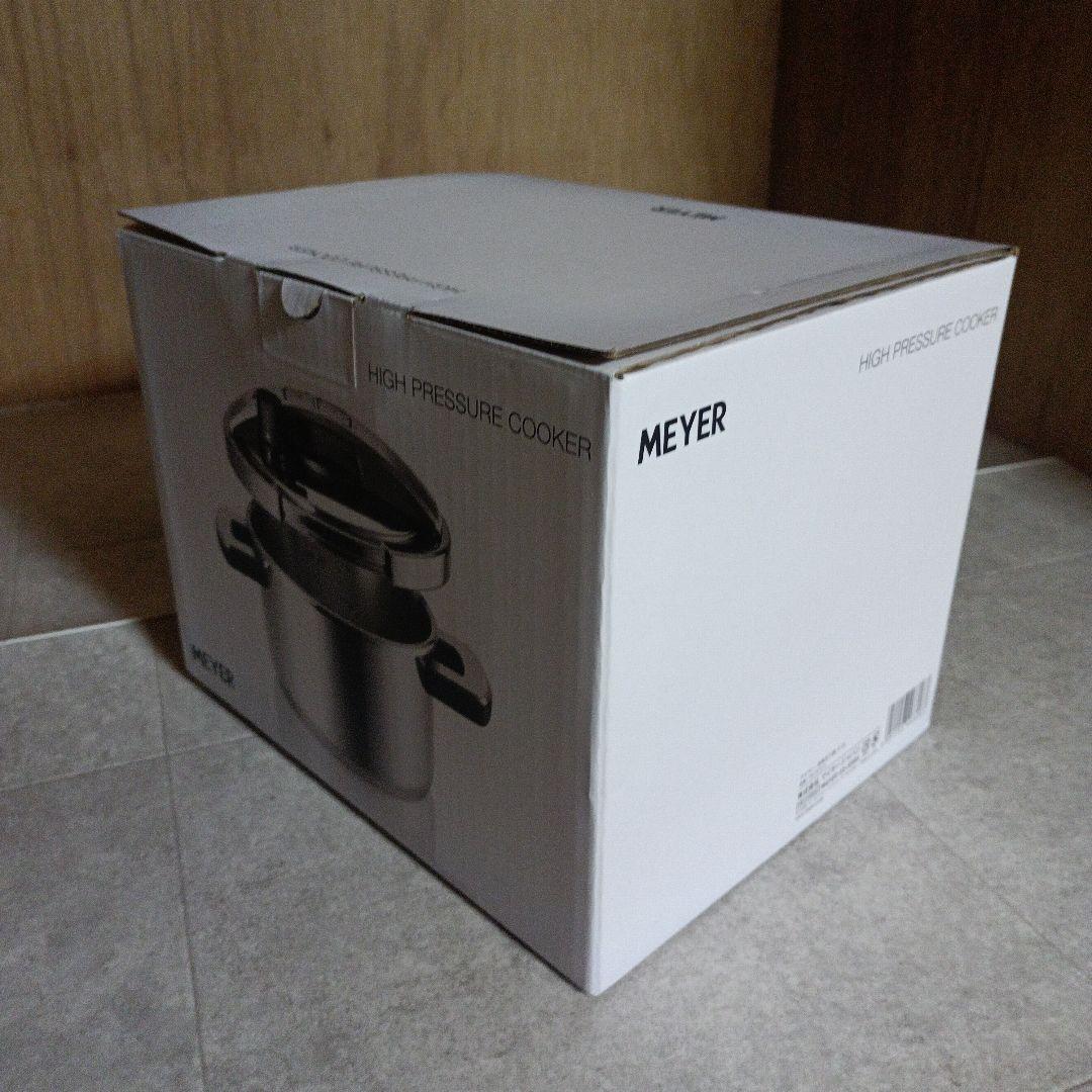 【未使用】マイヤー　ハイプレッシャークッカー　4.0L