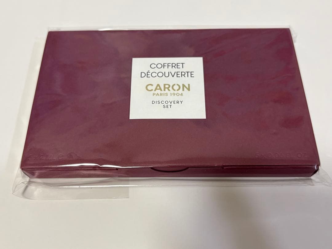 セール】キャロン ボワインテンス ディスカバリーセット CARON 5本