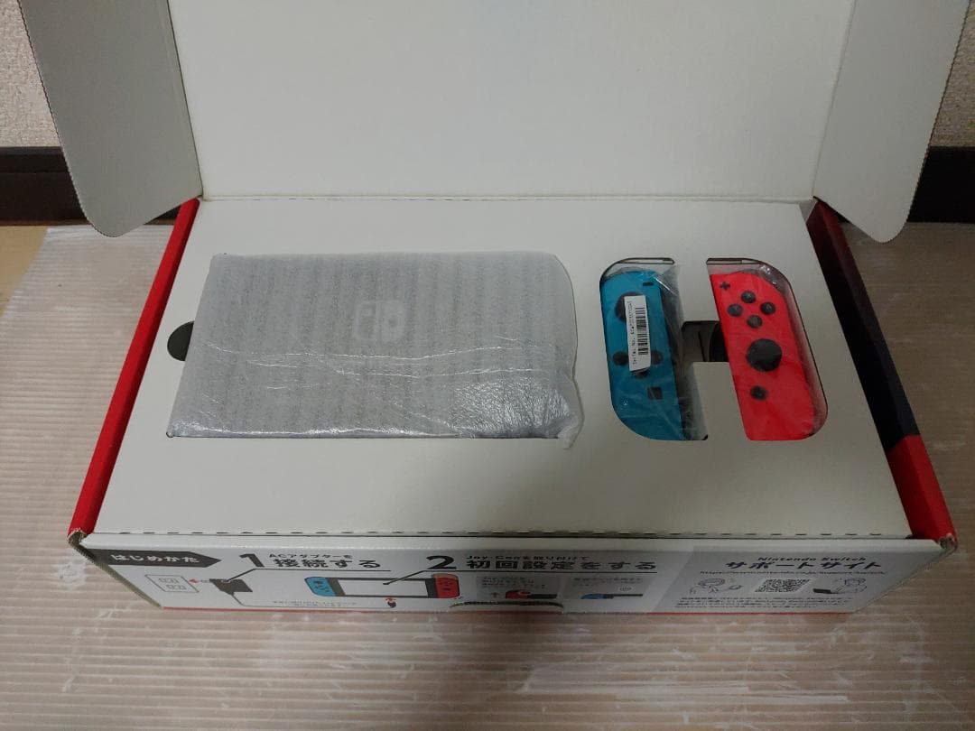 任天堂 スイッチ ネオンブルー＆レッド バッテリー強化版 2020y Nintendo Switch ニンテンドー スイッチ 本体 バッテリー強化版 Joy