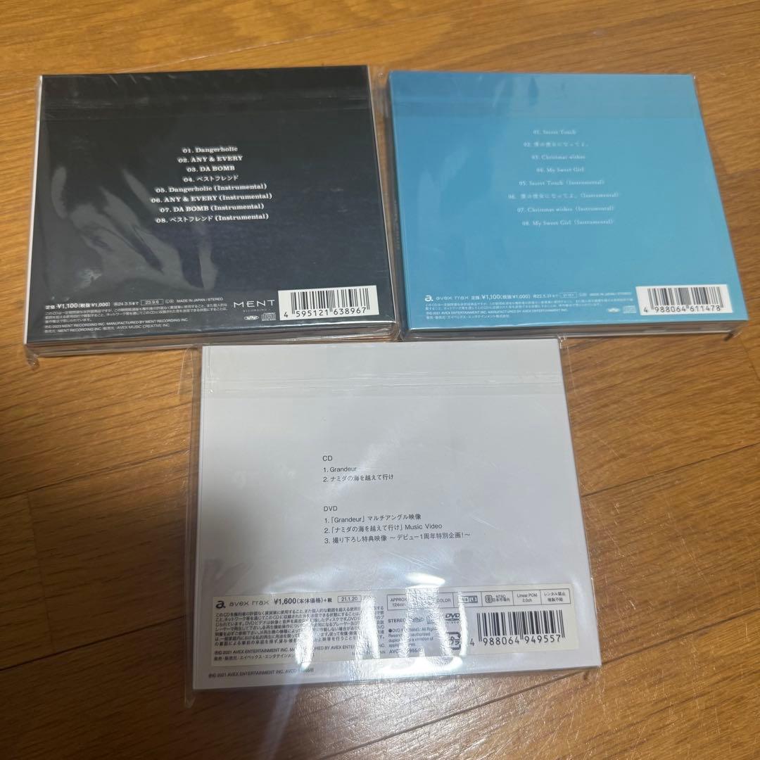 24時間以内発送可】SnowMan シングルセット未開封 - メルカリ