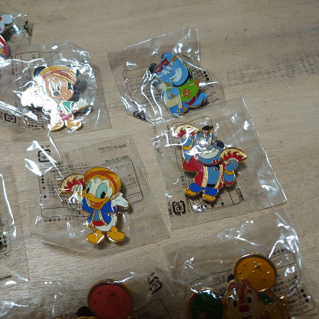 ディズニーリゾート☆ピンバッチ☆ミッキー☆ミニー☆チップ&ディール