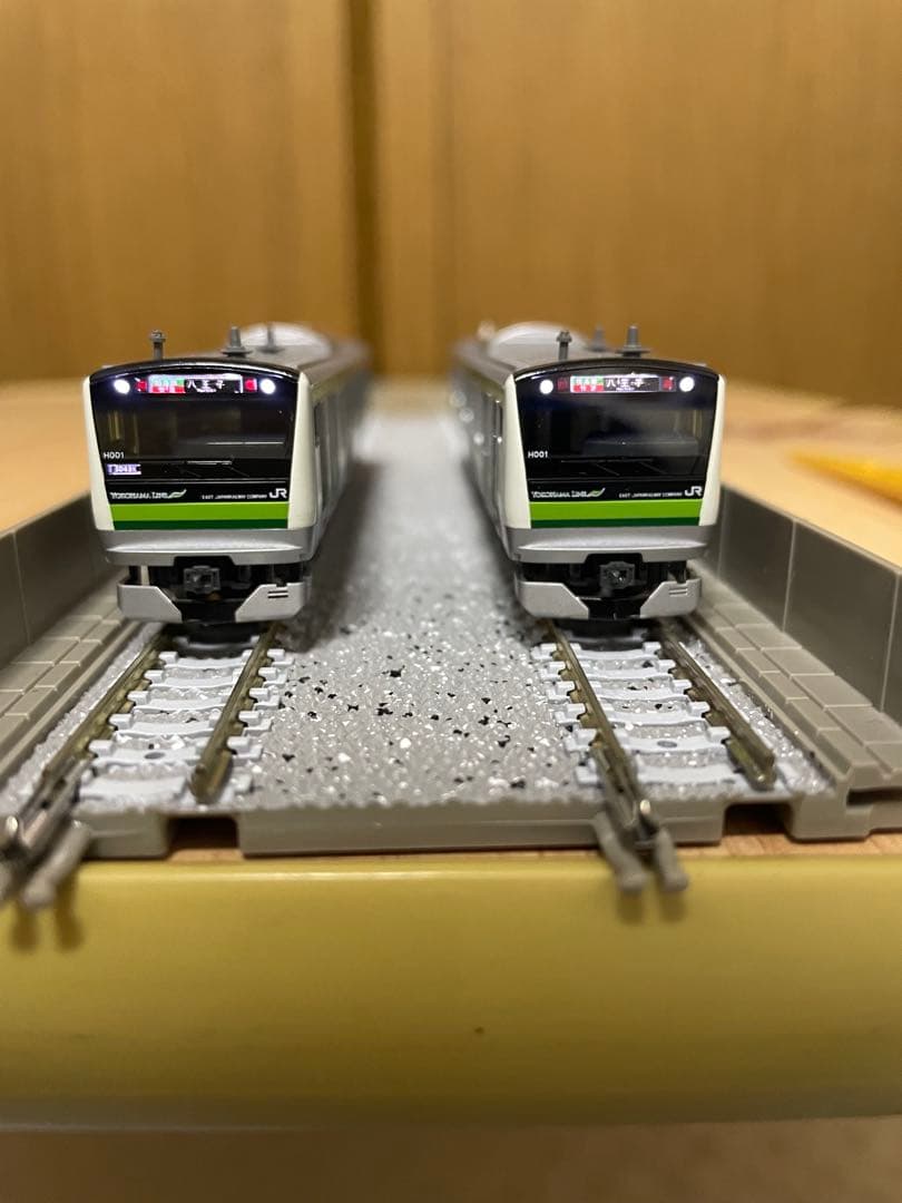 Kato 10-1224 E233系 6000番台　横浜線 楽天市場】E233系 6000番台横浜線 8両セット【KATO・10-1224】「鉄道