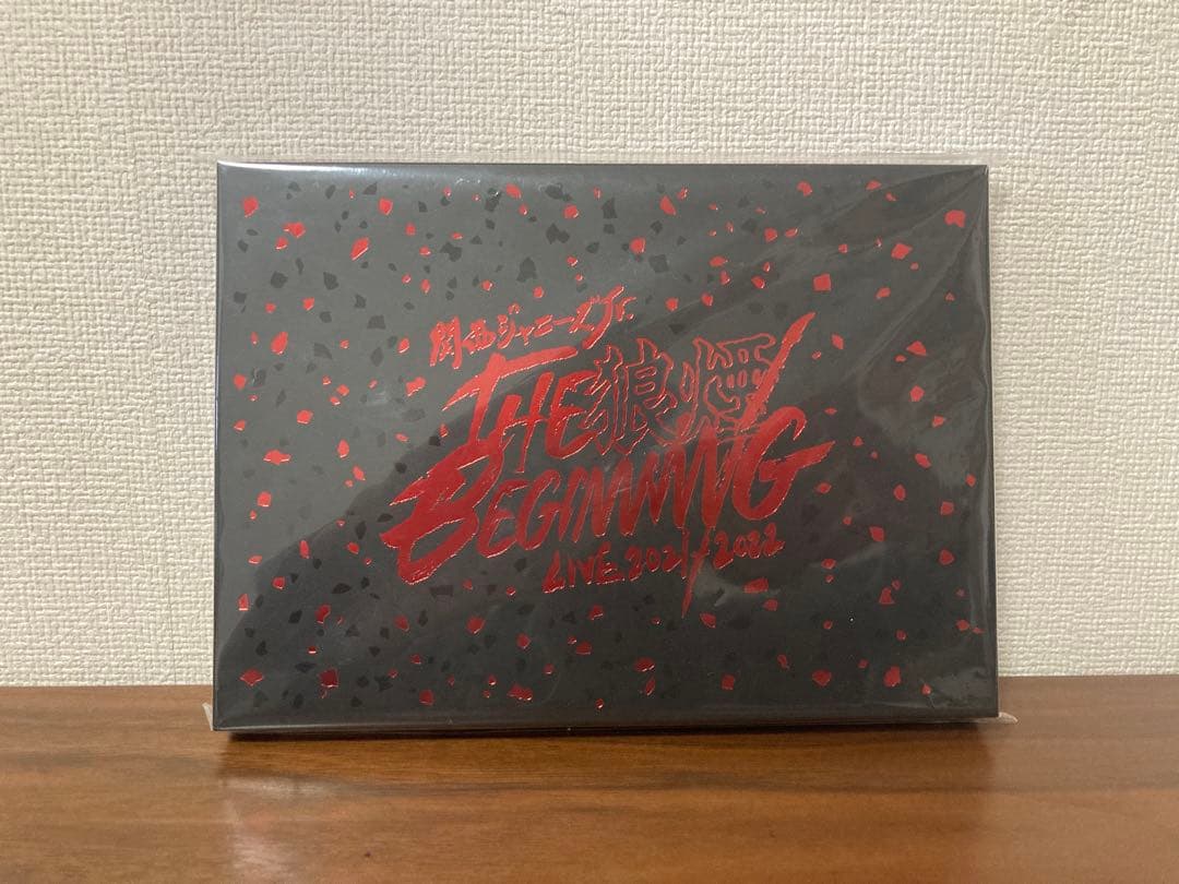 関西ジャニーズJr.LIVE2021-2022 狼煙 あけおめ DVD - メルカリ