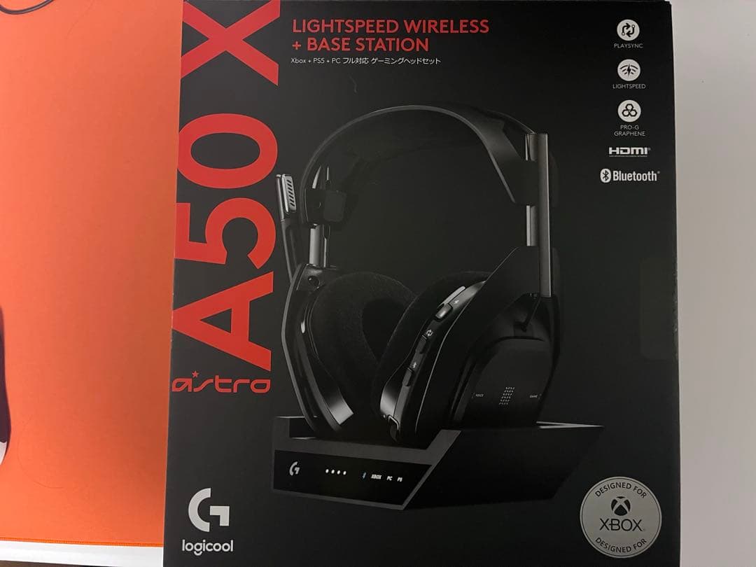 A50X ゲーミングヘッドセット 新品未開封 ブラック Amazon.co.jp: Logicool G ゲーミングヘッドセット ASTRO A50 X