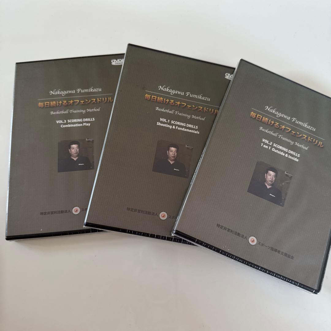 未開封　バスケットボールトレーニングメソッド DVD 3枚セット 楽天市場】バスケットボール 静音 室内用 ドリブル練習マットセット 5