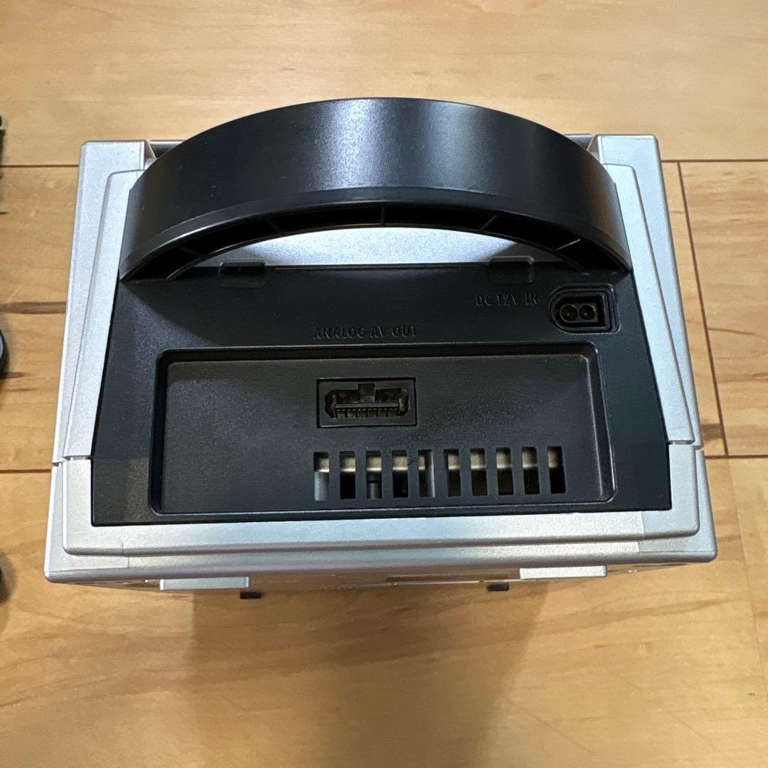 ゲームキューブ 本体セット シルバー - メルカリ