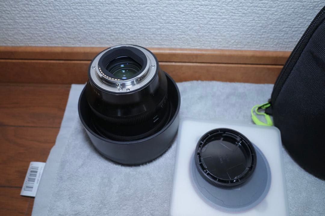 Sigma 85mm DG DN＋K&F 77mm マグネットND8 - メルカリ