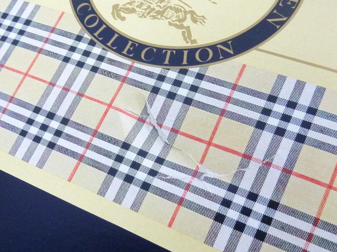 バーバリー 純毛毛布 Burberrys ウールブランケット 140×200cm - メルカリ