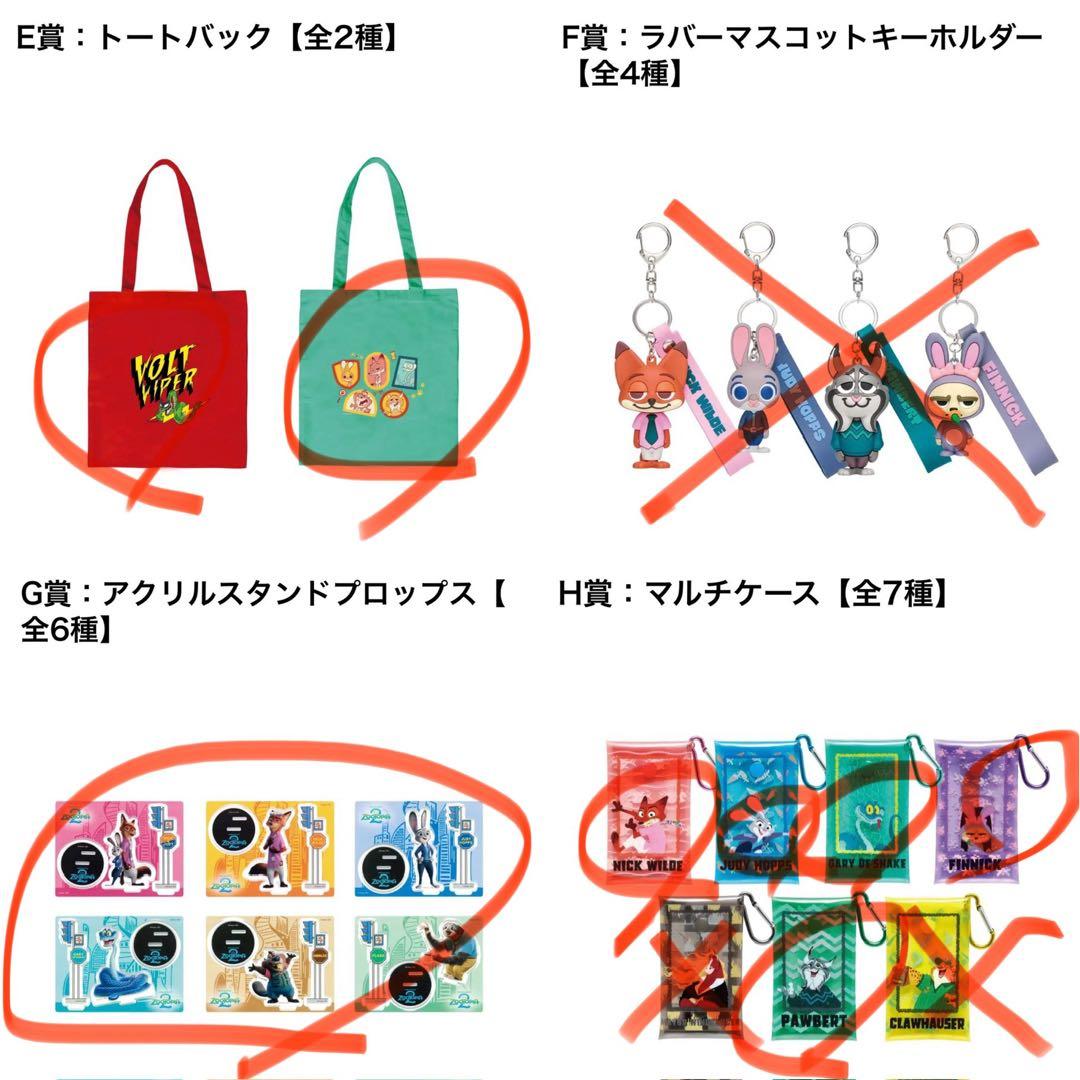 新品未開封】ズートピア2 Happyくじ A賞他 計34点まとめ売り - メルカリ