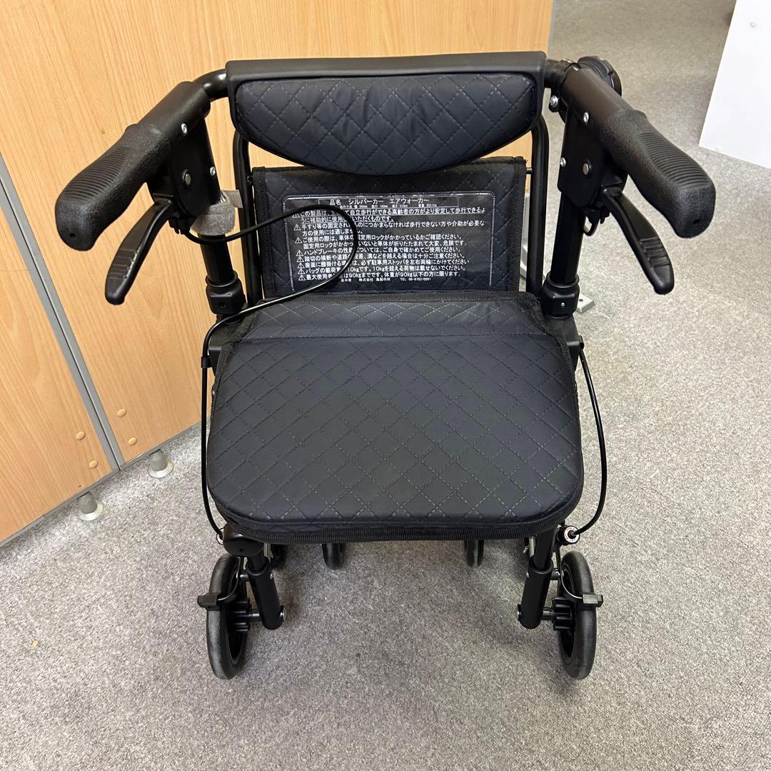 ☆未使用☆ 島製作所 エアウォーカー シルバーカー 歩行車 - メルカリ