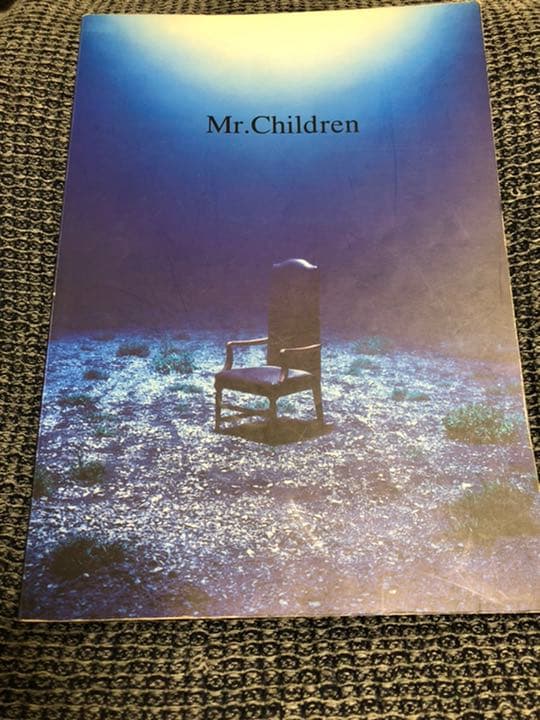 初版本)ミスチル Mr.Children 深海 バンドスコア - メルカリ