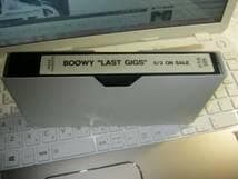 BOOWY ボウイ / LAST GIGS VHS 超貴重 氷室京介 布袋寅泰 - メルカリ