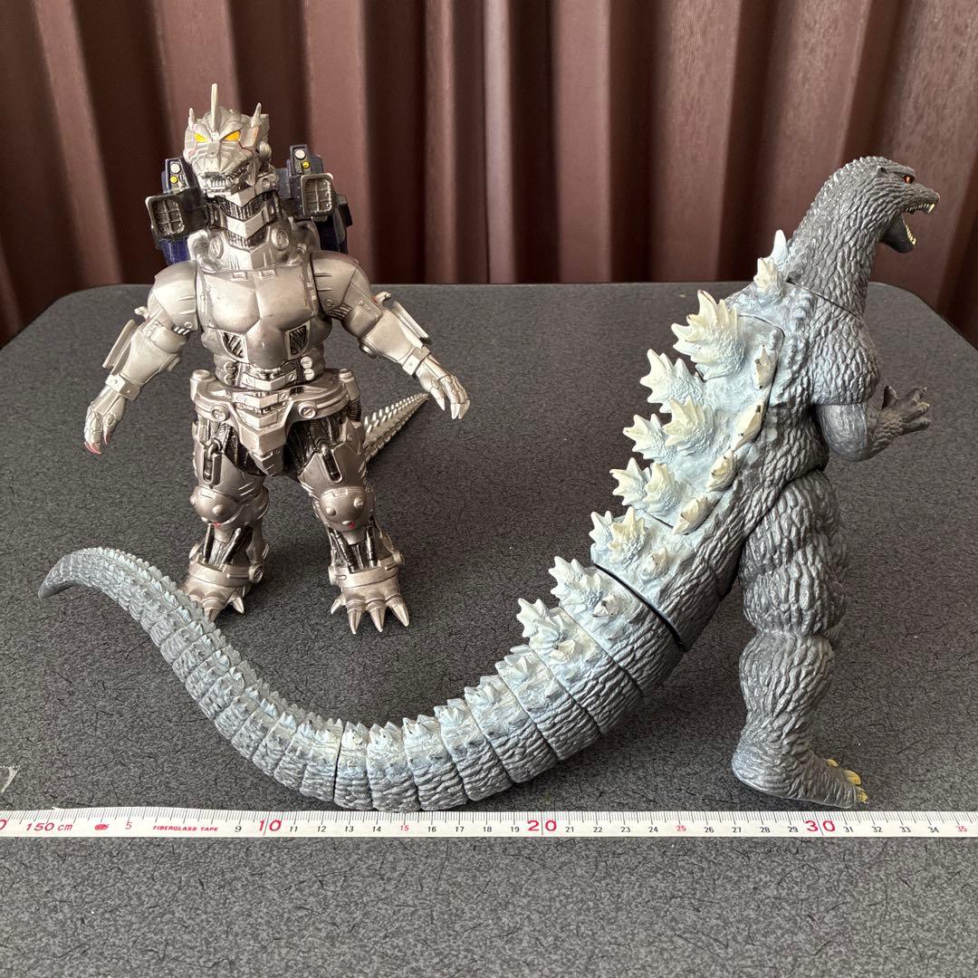 ゴジラ2005 メカゴジラ 2003 ソフビ 2体セット - メルカリ