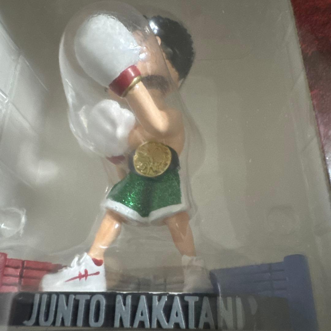 数量限定】30勝＆3度防衛達成記念グッズ 「中谷潤人ボブルヘッド