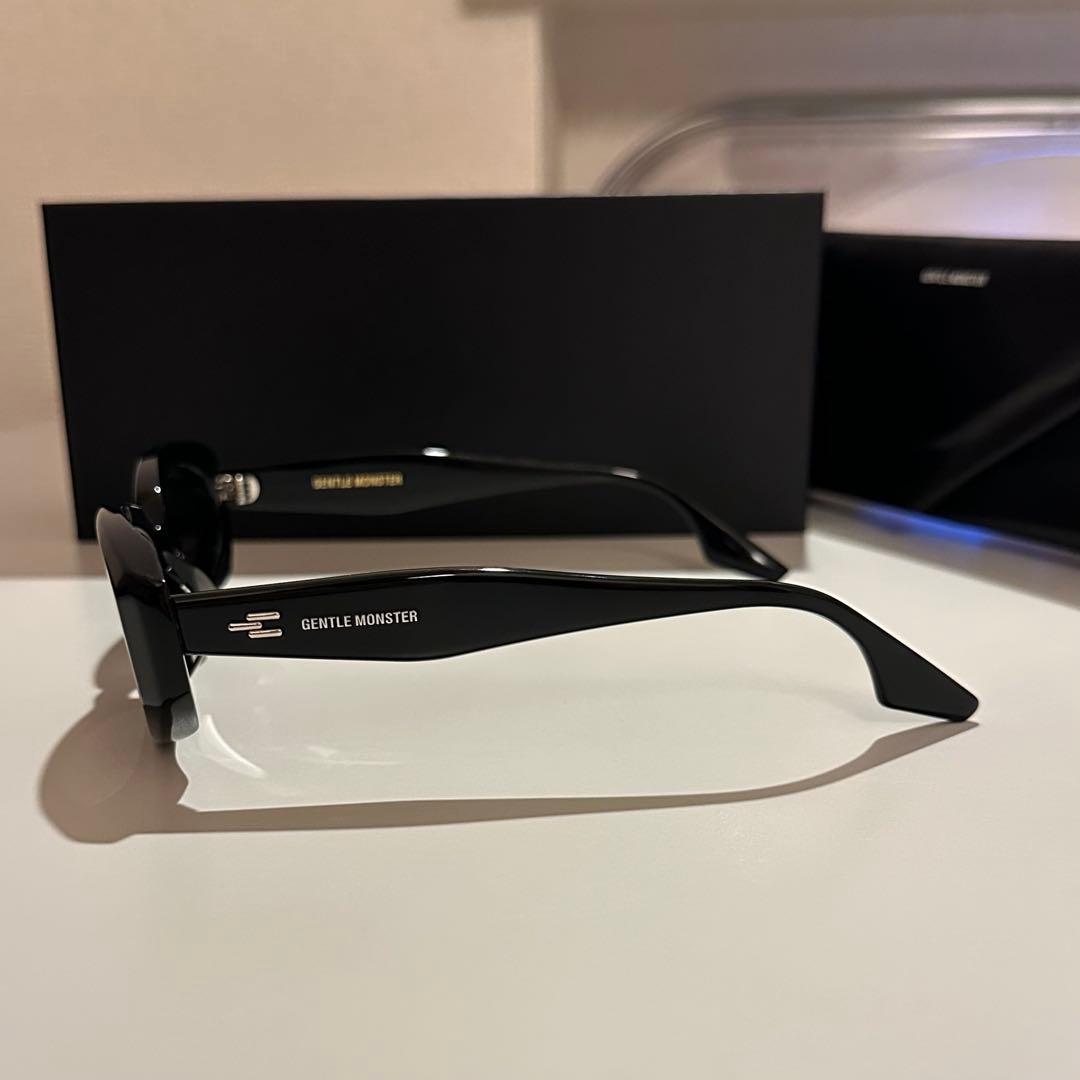 GENTLE MONSTER OTO 01 ブラック サングラス - メルカリ