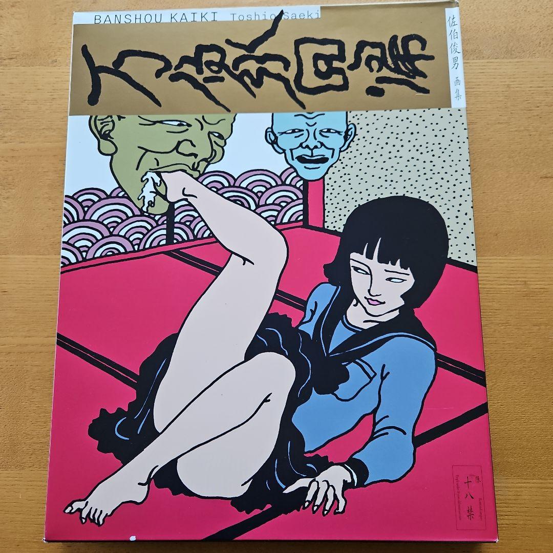 万象回帰 佐伯俊男 佐伯俊男 Toshio SAEKI「万象回帰」 - タコシェオンラインショップ