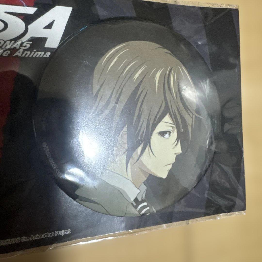 ペルソナ5 P5 P5A 明智吾郎 天宮蓮 ジョーカー バッジ 【未開封