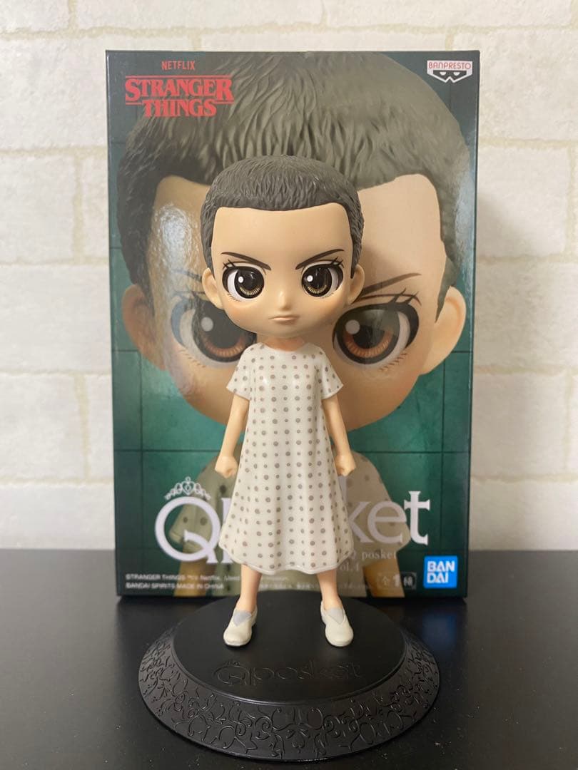 ストレンジャーシングス Qposket フィギュア 8種セット - メルカリ