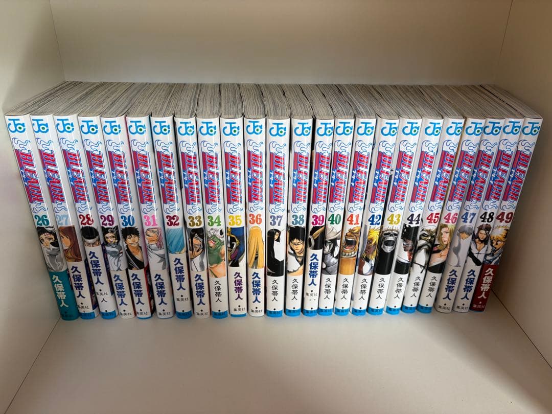 【美品】【ヤケ キズ少】BLEACH 初版 帯 ジャンパラ！ 含