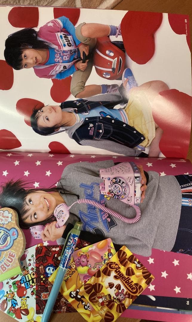 エンジェルブルー ☆ ANGEL BLUE カタログ 2004 春・夏 非売品 - メルカリ