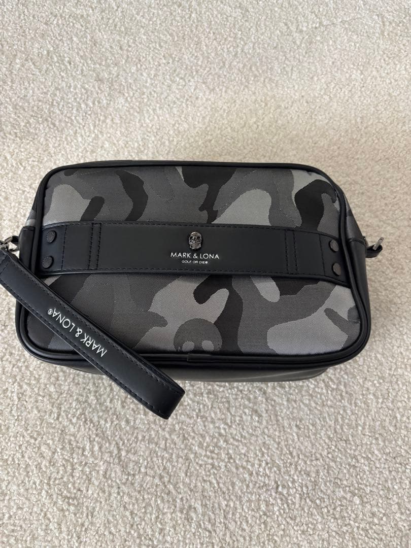 MARK & LONA マークアンドロナ　カート バッグ　クラッチ バック MARK&LONA - Assemblage Clutch Bag | クラッチポーチ | カートバッグ