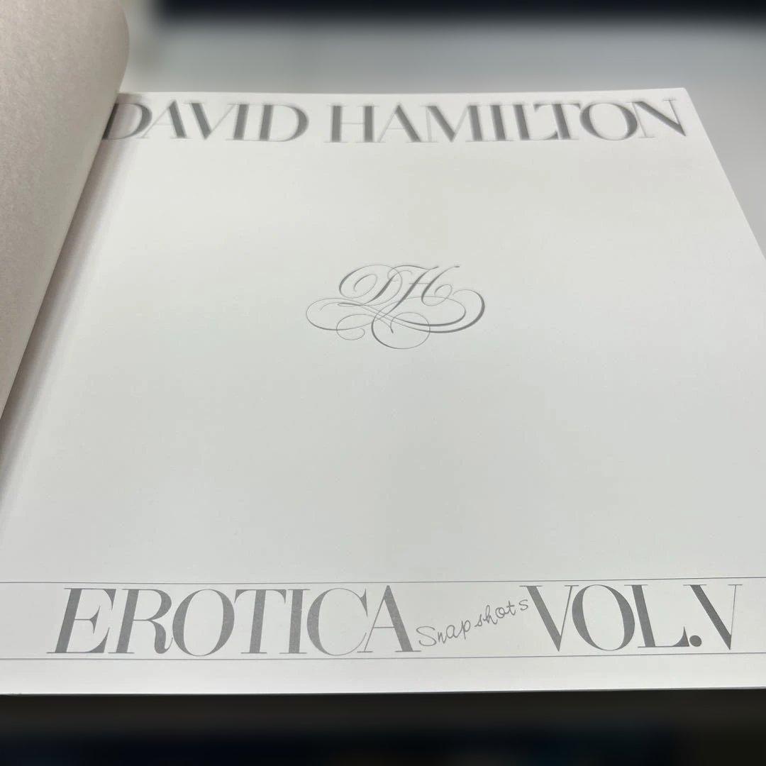 David Hamilton『EROTICAVOL.V Snapshots特装版