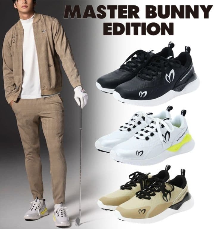 MASTER BUNNY EDITION ゴルフシューズ カラー040ベージュ - メルカリ