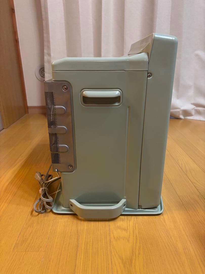 タイコロ様専用 アラジン ハイブリッド 石油ファンヒーター ミント