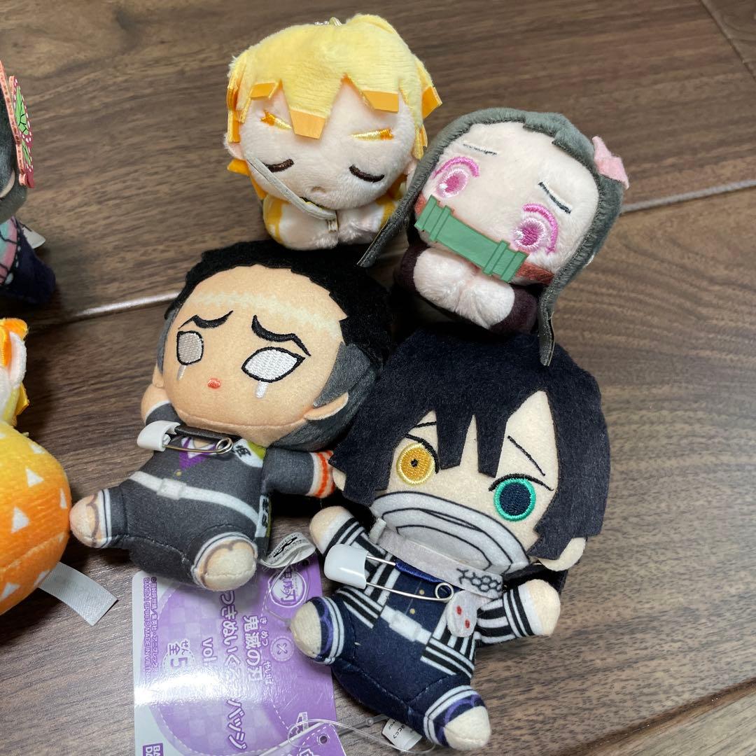 新品】8点セット まとめ売り 鬼滅の刃 ぬいぐるみ キーホルダー