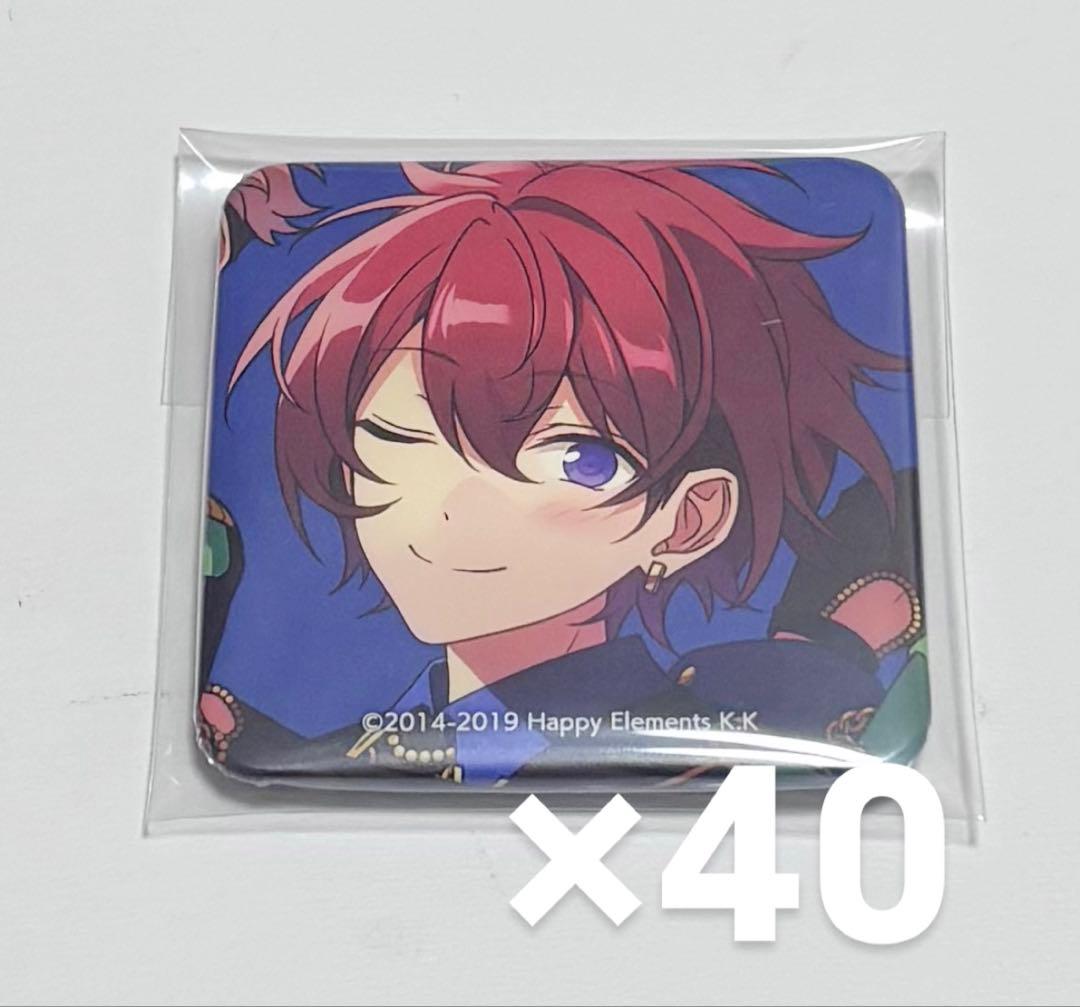あんスタ 朱桜司 TRIP アルバム スクエア缶バッジ あんスタ TRIP アルバム缶バッジ スクエア缶バ Knights 朱桜司 - メルカリ