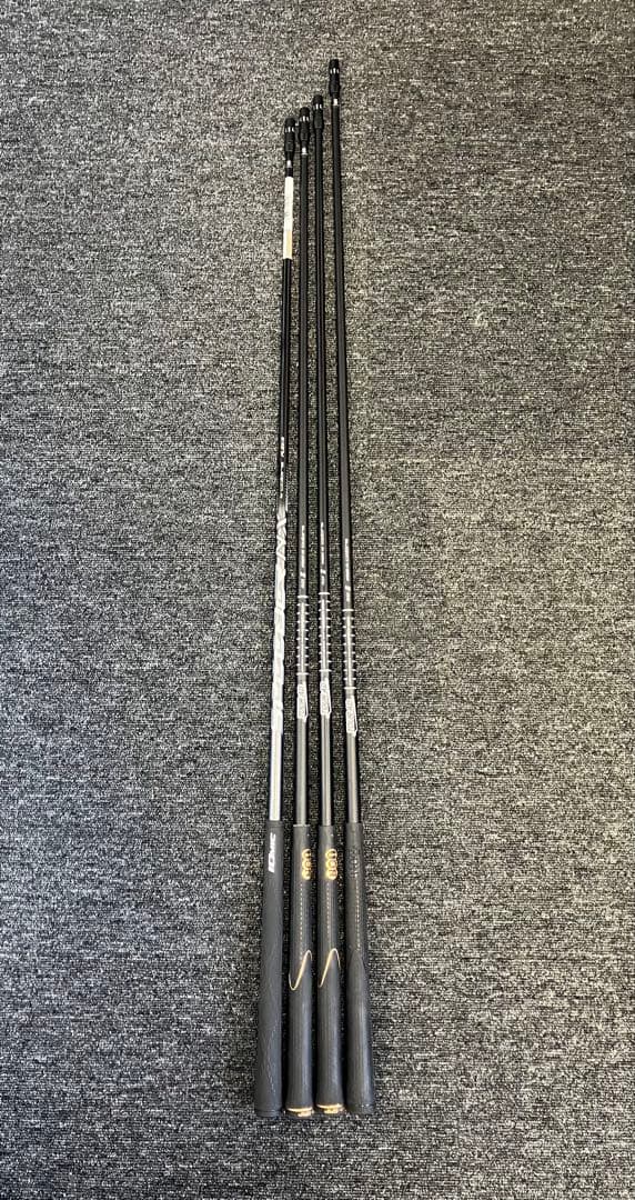 コブラ　ダークスピード純正シャフト ドライバー　フェアウェイウッド４本セット 正確性」「飛距離」に優れたコブラから暗闇の「DARKSPEED