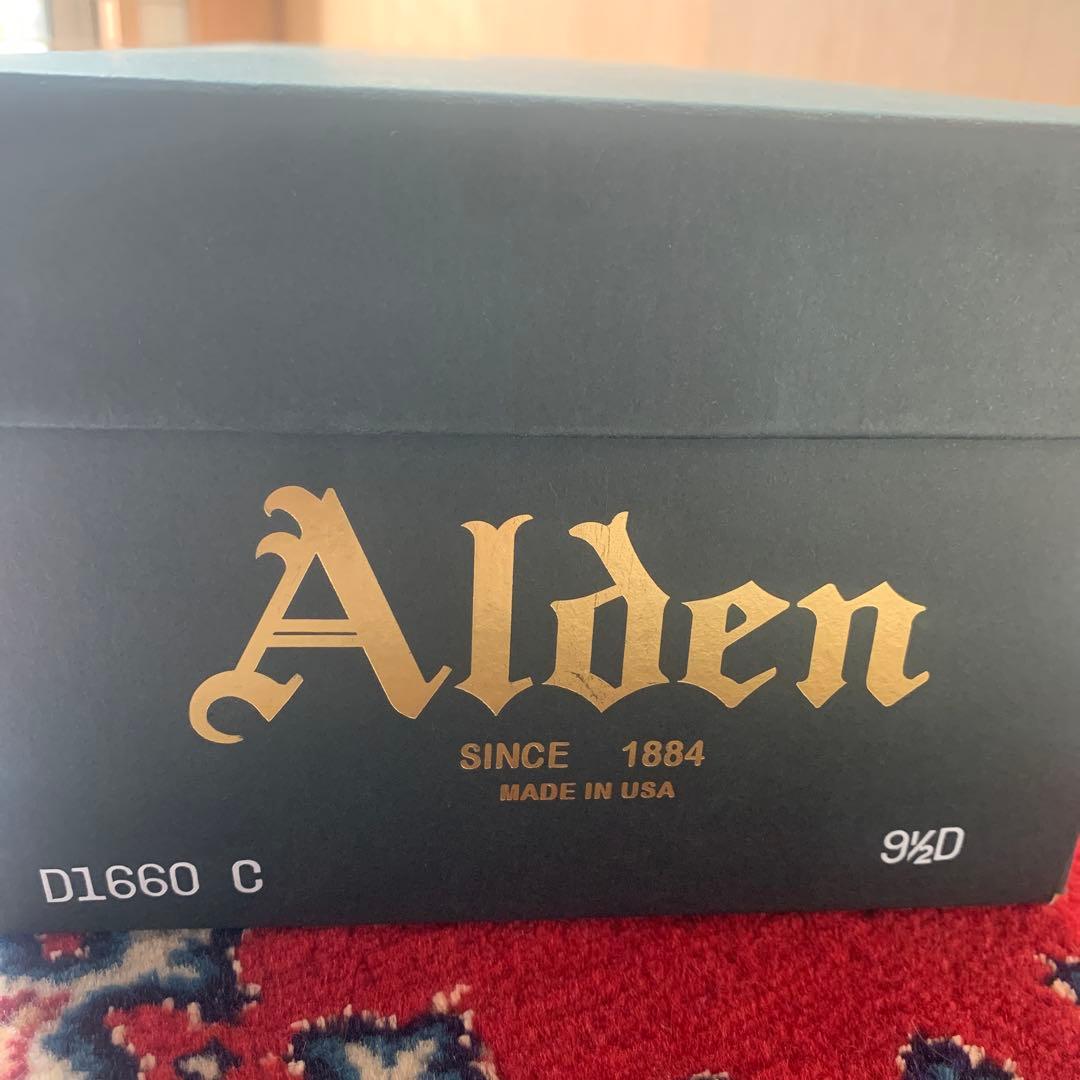 Dblue様専用オールデン Aledn シガー コードバン9.5D D1660C - メルカリ