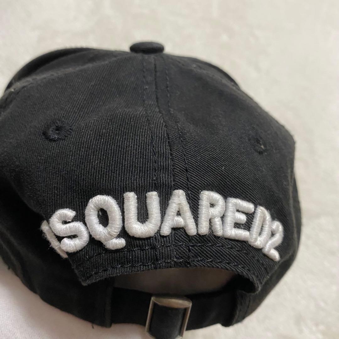 希少 DSQUARED2 ディースクエアード PROM キャップ ダメージ加工