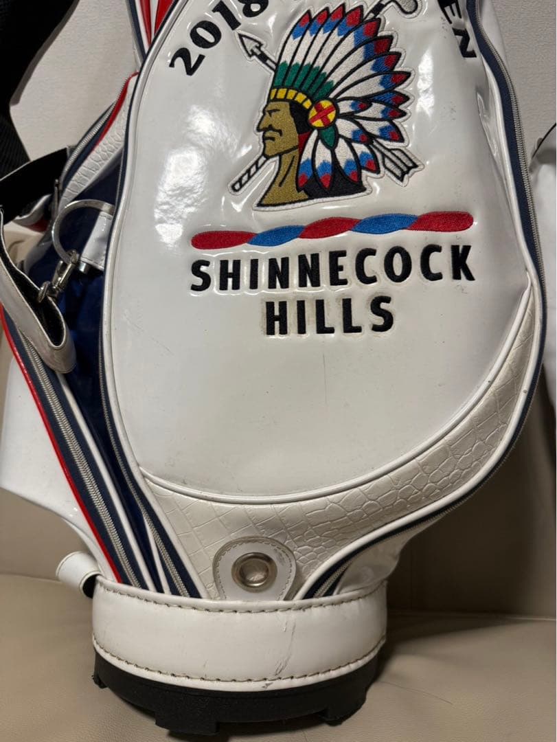 送料込み】激レア 日本未発売限定品 U.S OPEN ゴルフバッグ 最短発送