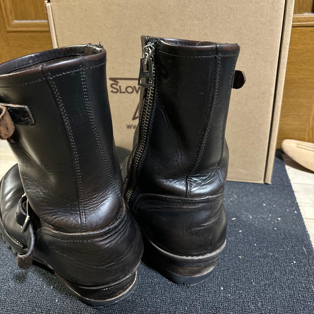 茶芯 スローウェアライオン 9E クロムエクセル slow wear Lion - メルカリ