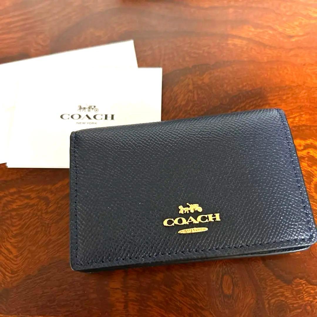 新品未使用！COACH 名刺入れ COACH（コーチ） カード名刺入れ パスケース コインケース 小物入れ