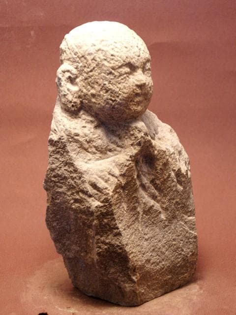 メルカリ出品石地蔵2 NO178