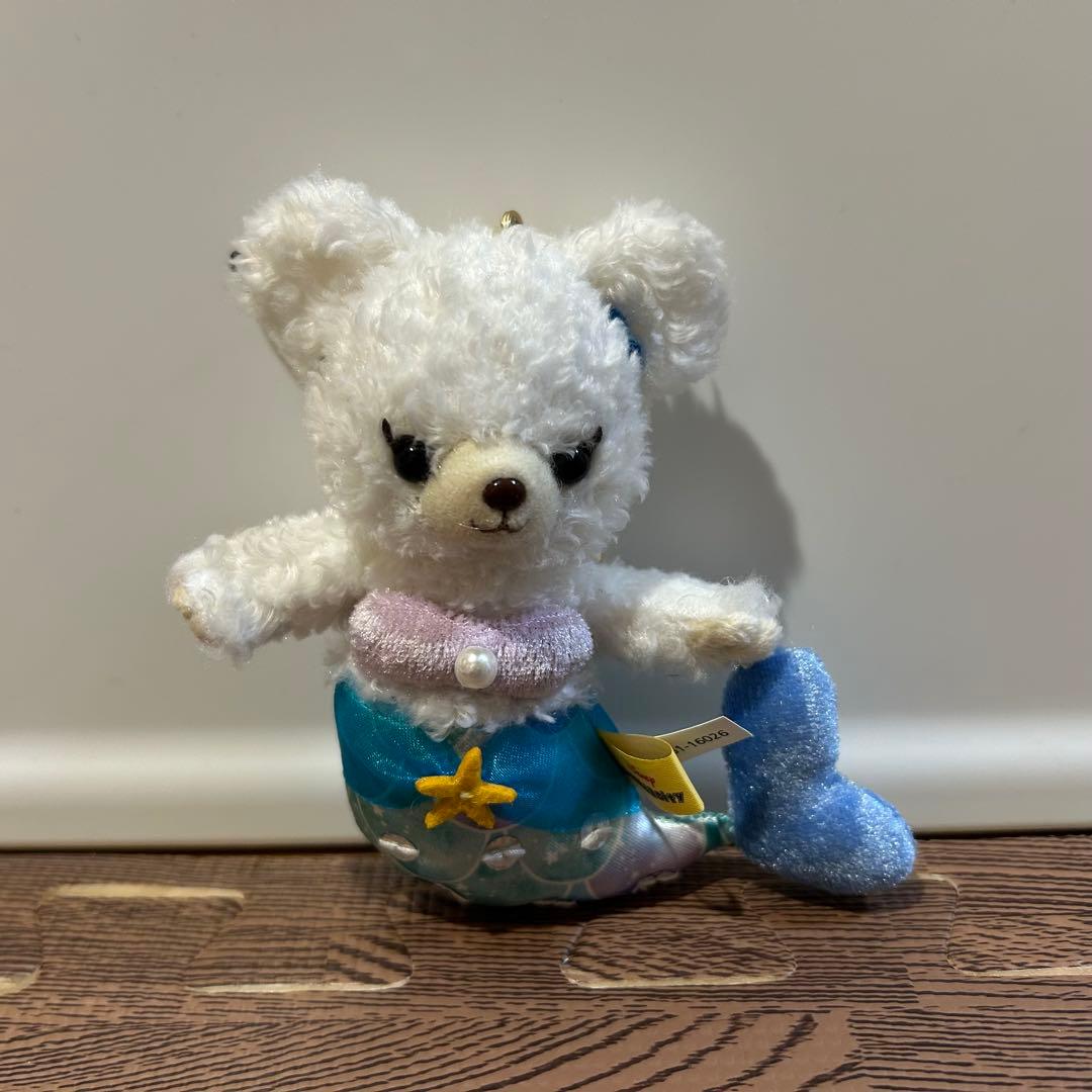 アリエル ユニベアシティ ストラップ キーホルダー なりきり ユニベア