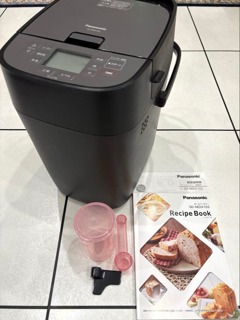 [美品]パナソニック ホームベーカリー SD-MDX102 Amazon | パナソニック ホームベーカリー 1斤タイプ 41オートメニュー