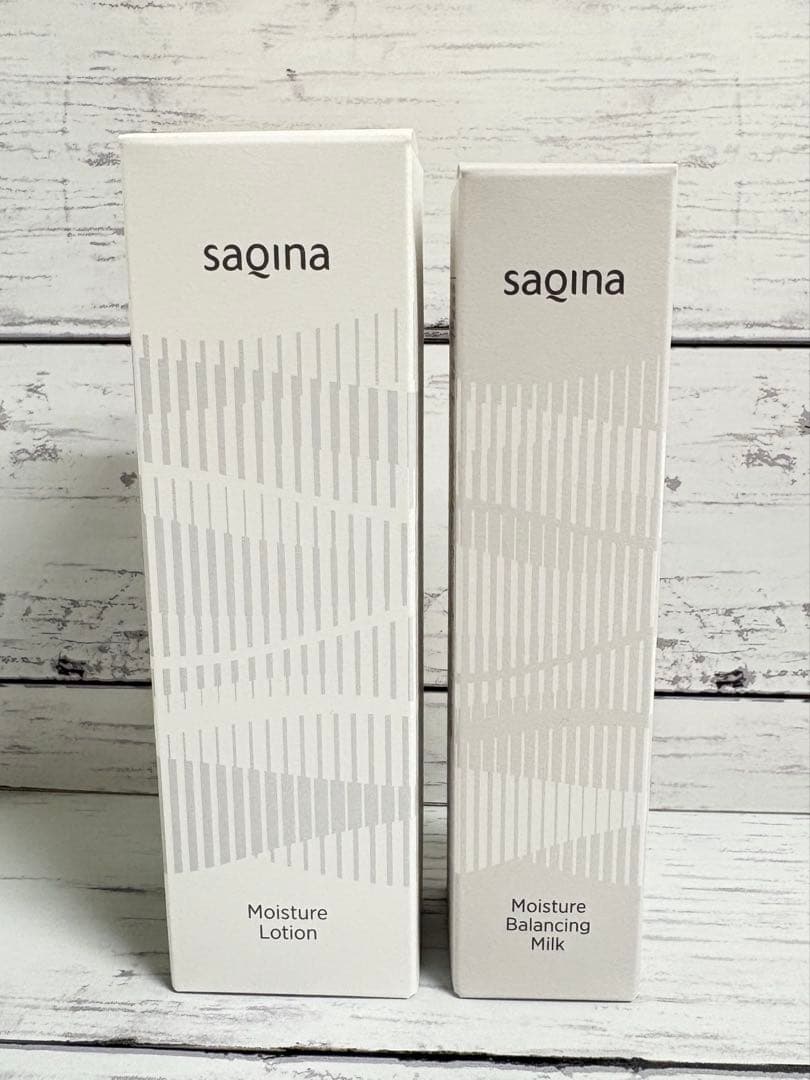 サキナ　化粧水、乳液セット サキナオンラインショップ - Saqina Online Shop -