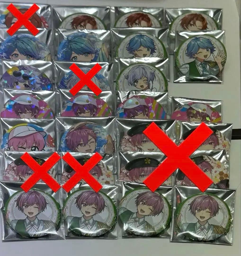 いれいす 缶バッジ まとめ売り 即購入不可❌ - メルカリ