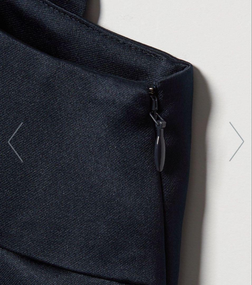 最終価格　ユナイテッドアローズ　ギャザー サテン キャミソール -ウォッシャブル