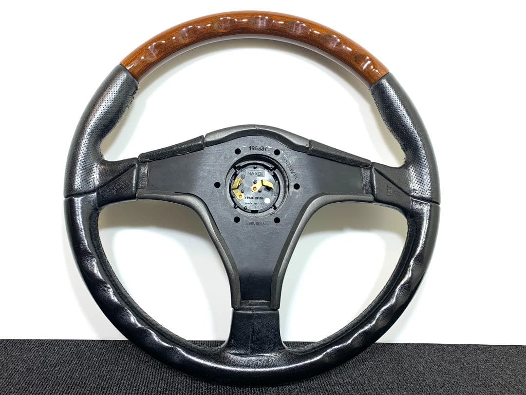 ナルディ Z5 Zファイブ ステアリング 36.5Φ ホーンボタン付き 特価