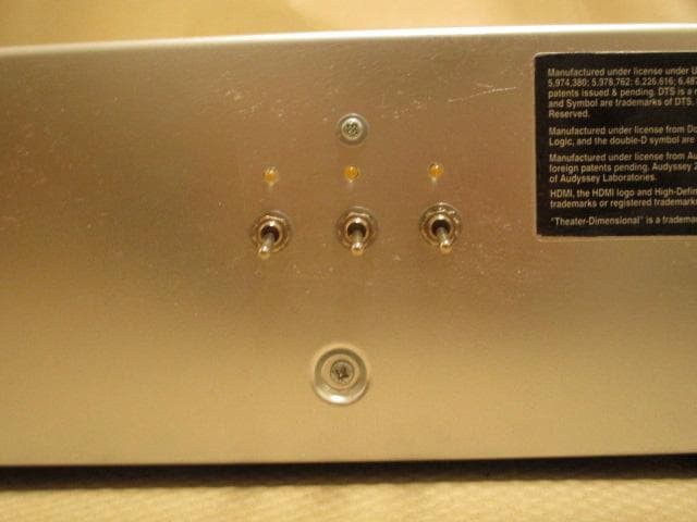 ONKYO　AVセンターSA-205HD音籠り・音消え障害対策品　2508