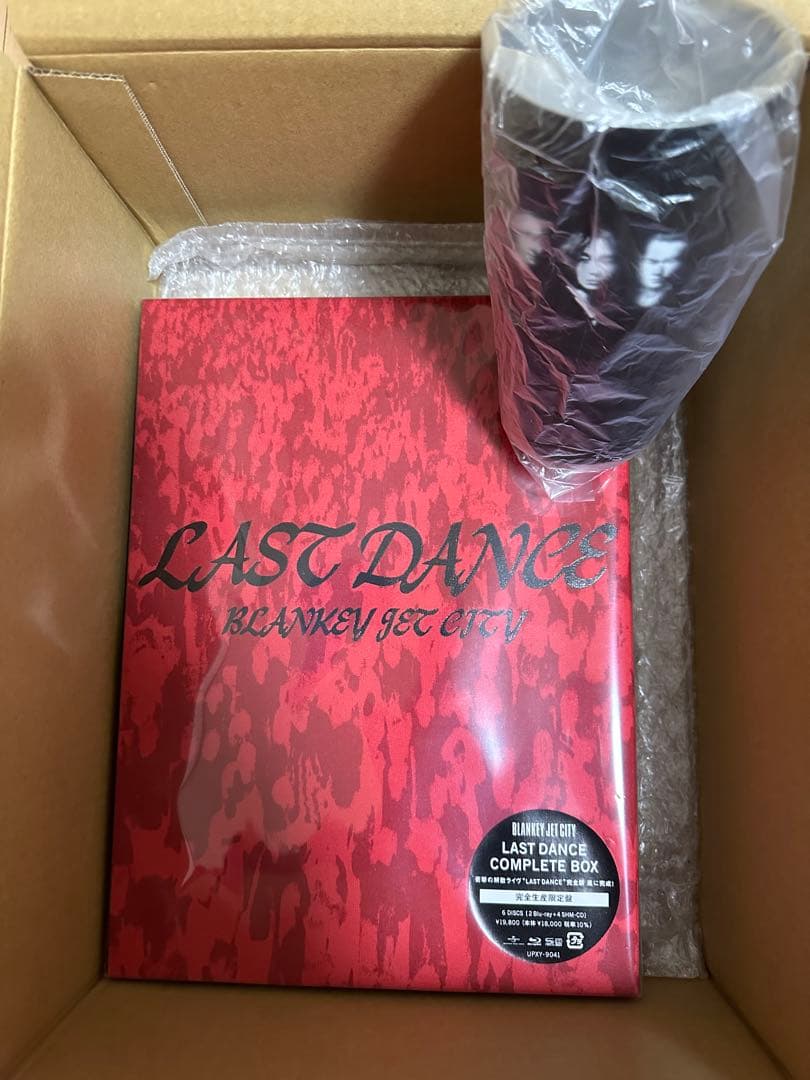 ミュージック LAST DANCE COMPLETE BOX BLANKEY JET CITY Amazon.co.jp: LAST DANCE COMPLETE BOX (完全生産限定盤)(2枚組)(4SHM