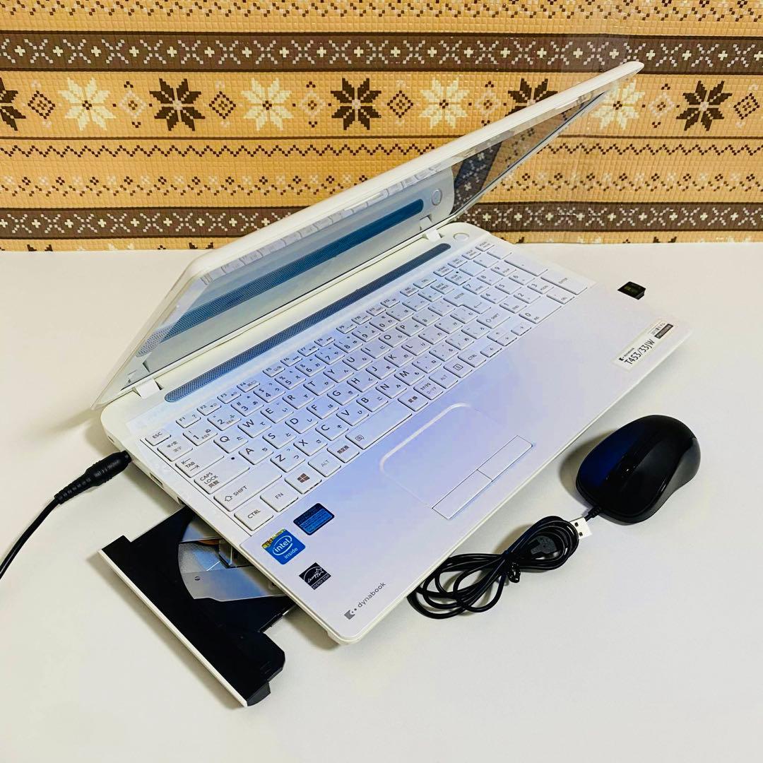 Y815TOSHIBAノートパソコンSSDサクサク動くWindows11オフィスの通販は