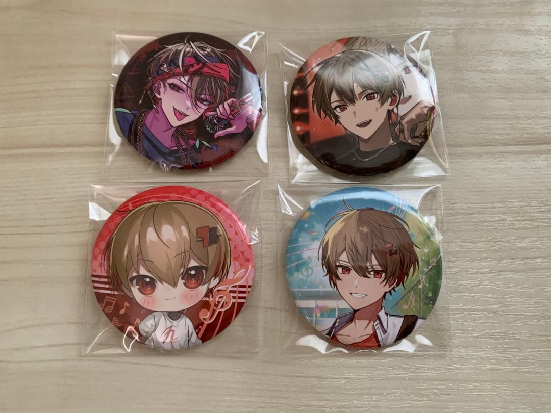 シクフォニ ランダム缶バッジ 暇72セット - メルカリ