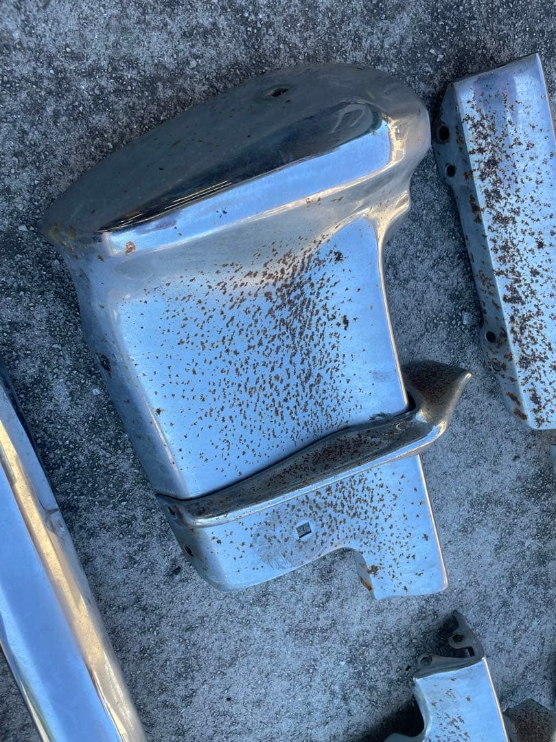 m*3様 64 インパラ フロントバンパー&リアバンパー セット - メルカリ