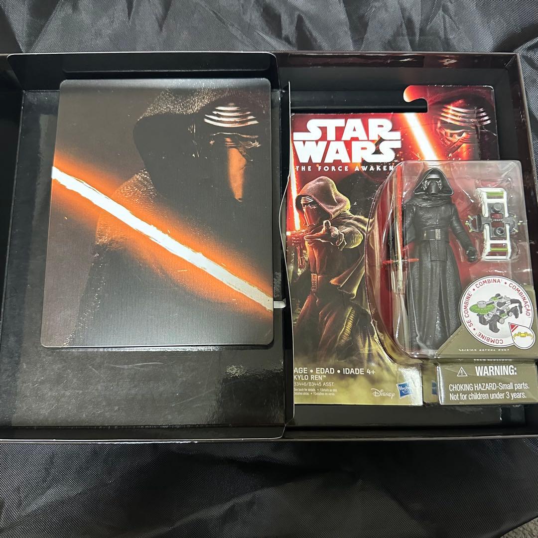 スターウォーズ フォースの覚醒 MovieNEXプレミアムBOX Blu-ray - メルカリ