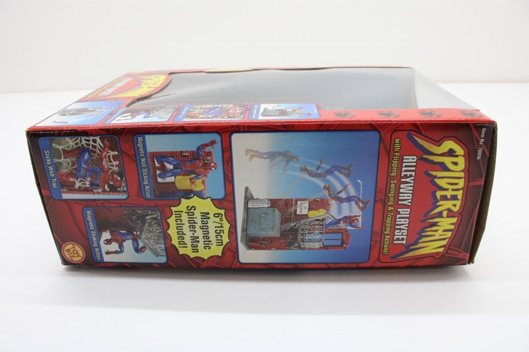 スパイダーマン Alleyway Playset 29-JY0707-11 - メルカリ